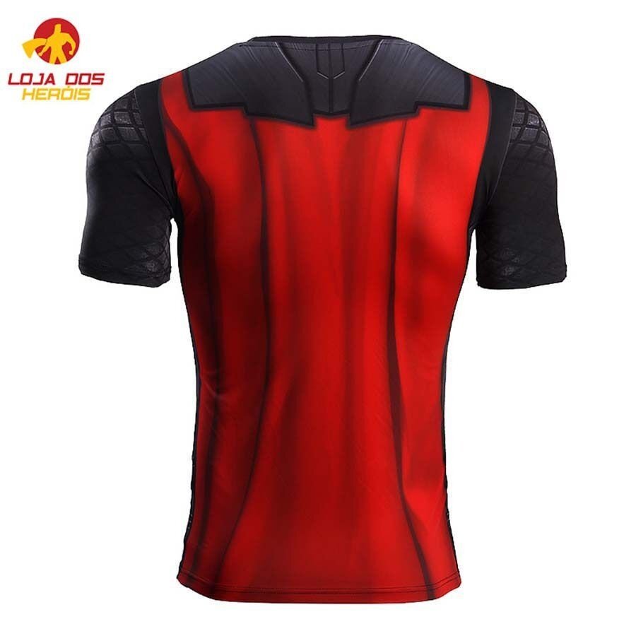 Camisa / Camiseta Hash Guard Compressão Thor - Vingadores Ultimato Capa - Imagem 3
