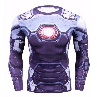 Camisa / Camiseta Hash Guard Compressão Máquina De Combate - Imagem 2