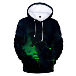Blusa Jaqueta 3D Full Titã Colossal Anime Attack On Titan Top