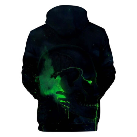 Blusa Jaqueta 3D Full Titã Colossal Anime Attack On Titan Top - Imagem 2