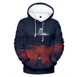 Blusa Jaqueta 3D Full Eren e Titã Colossal Anime Attack On Titan Top