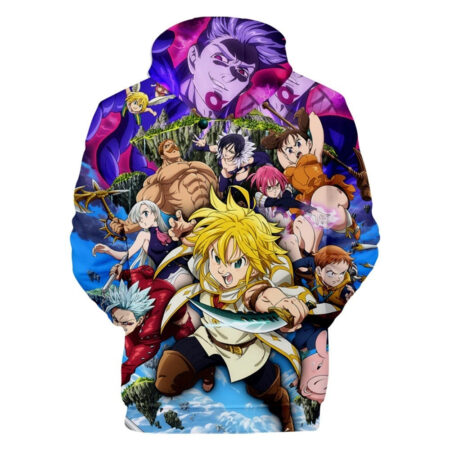 Top 10 - Animes para ver ao invés de Nanatsu no Taizai