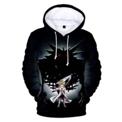 Blusa Jaqueta 3D Full Meliodas Rei Demônio Nanatsu No Taizai Anime Top