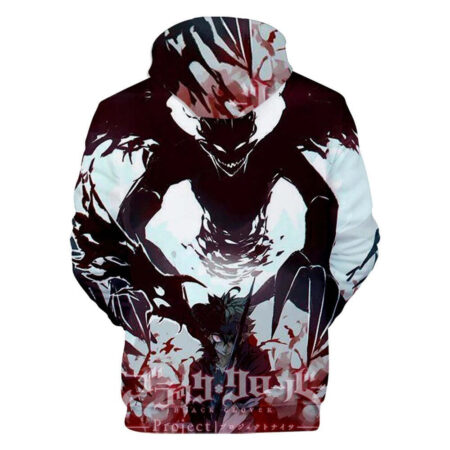 Blusa Jaqueta 3D Full Asta Poderes Anime Black Clover Top - Imagem 2