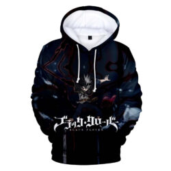 Blusa Jaqueta 3D Full Asta Espada Anti Magia Anime Black Clover Top