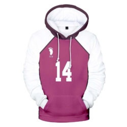 Blusa Jaqueta 3D Full Hayato Yamagata Academia Shiratorizawa Haikyuu Anime Top