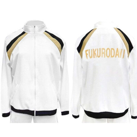 Jaqueta Corta Vento 3D Uniforme Academia Fukurodani Anime Haikyuu Top - Imagem 2