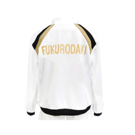 Jaqueta Corta Vento 3D Uniforme Academia Fukurodani Anime Haikyuu Top - Imagem 3