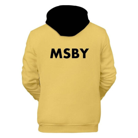 Blusa Jaqueta 3D Full MSBY Black Jackals Haikyuu Anime Top - Imagem 2