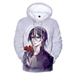 Blusa Jaqueta 3D Full Arte Raizel Protagonista Anime Noblesse Top
