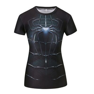 Camisa / Camiseta Hash Guard Venom - Feminina Compressão - Imagem 3
