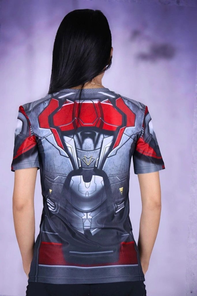 Camisa / Camiseta Hash Guard Feminina Falcão Compressão - Imagem 2