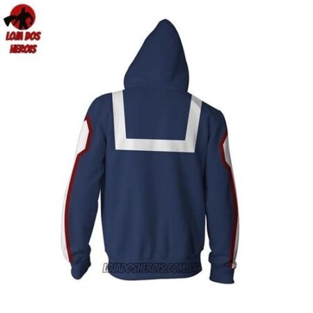 Jaqueta/Blusa/Casaco Uniforme MIDORIYA Anime My Hero Academia - Image 3