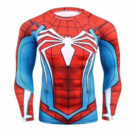 Camisa / Camiseta Hash Guard Compressão Homem Aranha Jogo Game Xbox Ps4 - Image 2