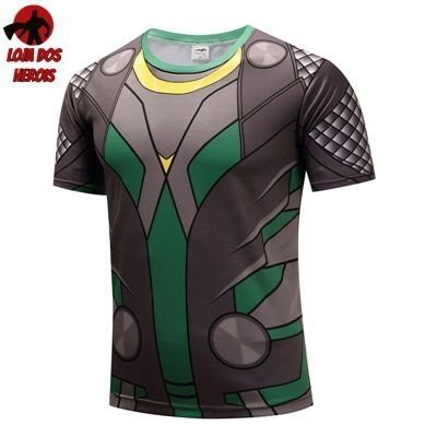 Camisa / Camiseta Heróis Loki -Thor Filme - SlimFit