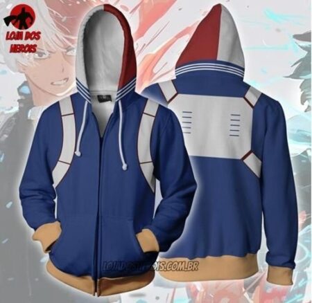 Jaqueta/Blusa/Casaco Todoroki - My Hero Academia