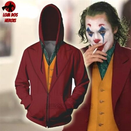 Jaqueta/Blusa Filme joaquin phoenix Joker 2019 Joaquin Phoenix