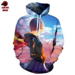Blusa Jaqueta 3D Touka Kirishima Tokyo Ghoul Anime Touca Canguru