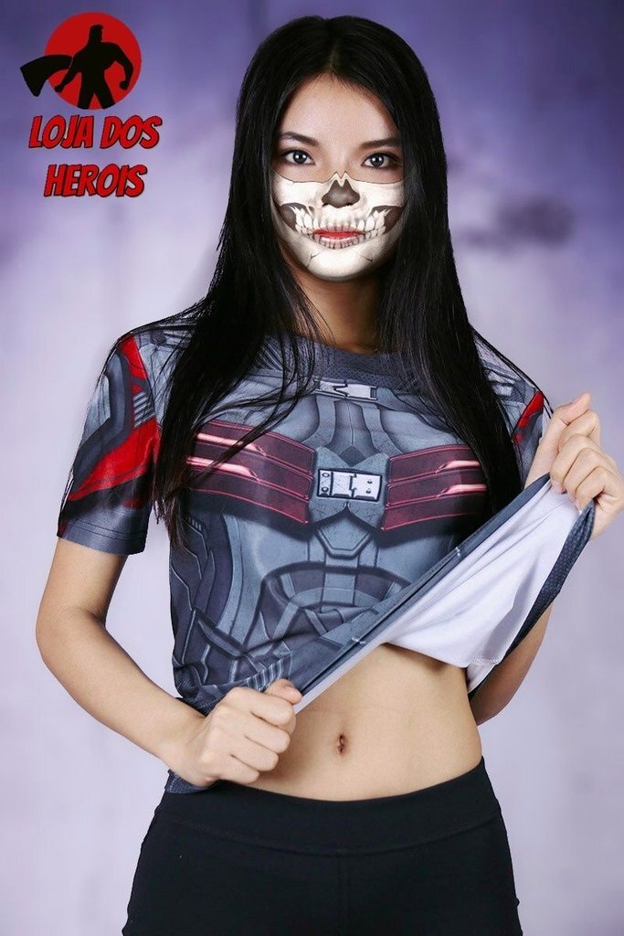 Camisa / Camiseta Hash Guard Feminina Falcão Compressão