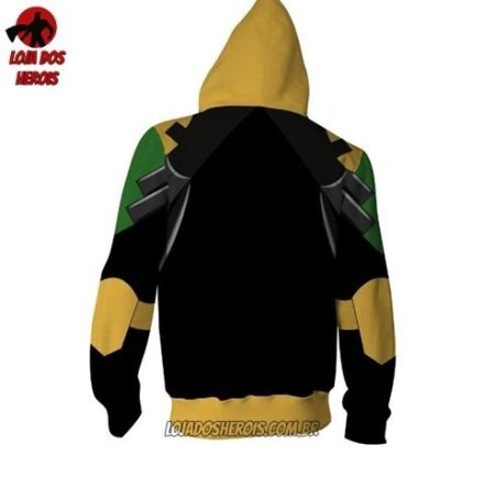 Jaqueta/Blusa/Casaco Loki Vingadores - Image 3