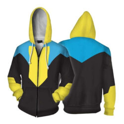 Blusa Com Zíper 3D Full Mark Greyson Invencível Série Top