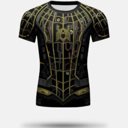 Camisa/Camiseta Hash Guard Homem Aranha Sem Volta Para Casa Compressão Segunda Pele
