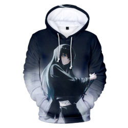 Blusa Jaqueta 3D Full Muichiro Tokito Hashira Anime Demon Slayer Top