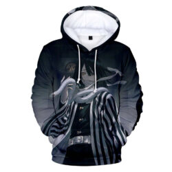Blusa Jaqueta 3D Full Obanai Iguro Hashira Anime Demon Slayer Top