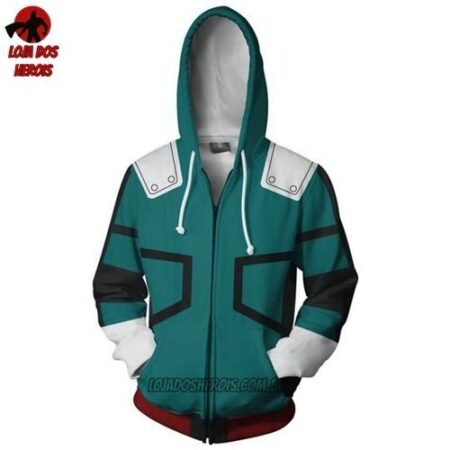 Jaqueta/Blusa/Casaco Midoriya Uniforme My Hero Academia Anime - Image 2