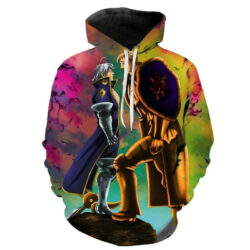 Blusa Jaqueta 3D Full Escanor Vs Estarossa Nanatsu No Taizai Anime Top