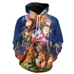 Blusa Jaqueta 3D Full Arte Personagens Nanatsu No Taizai Anime Top