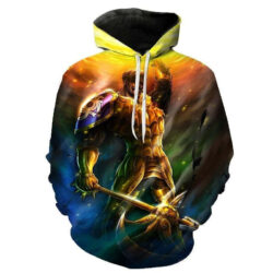 Blusa Jaqueta 3D Full Escanor Pecado Do Orgulho Nanatsu No Taizai Anime Top