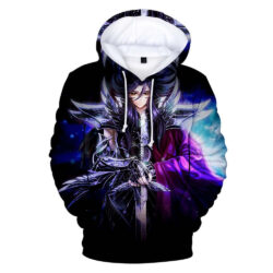 Blusa Jaqueta 3D Full Hades Anime Cavaleiros Do Zodíaco Top