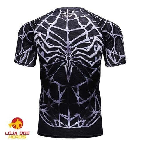 Camisa / Camiseta Hash Guard Compressão Venom - Filme - Imagem 2