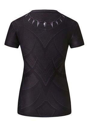 Camisa / Camiseta Hash Guard Pantera Negra - Feminina Compressão - Imagem 2