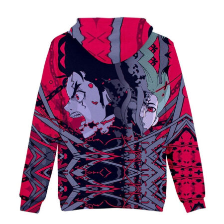 Blusa Jaqueta 3D Full Tsukasa e Senku Dr. Stone Anime Top - Imagem 2