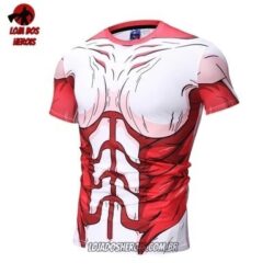 Camisa Camiseta Hash Guard Attack On Titan Mod 2 Anime Compressão