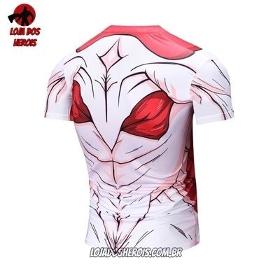 Camisa Camiseta Hash Guard Attack On Titan Mod 2 Anime Compressão - Imagem 2