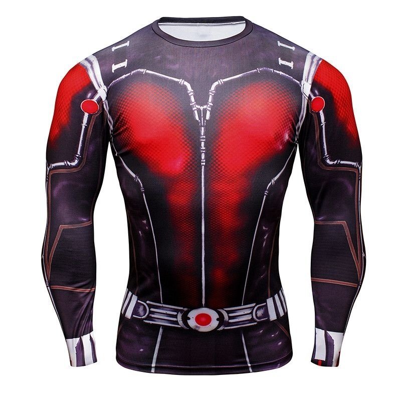 Camisa / Camiseta Hash Guard Compressão Homem Formiga - Imagem 2