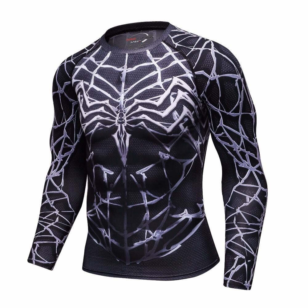 Camisa / Camiseta Hash Guard Compressão Venom Filme