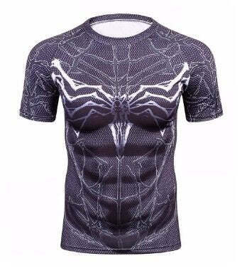 Camisa / Camiseta Hash Guard Compressão Venom - Desenho - Imagem 3