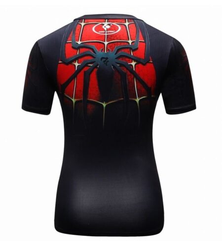 Camisa / Camiseta Hash Guard Homem Aranha II - Feminina Compressão - Image 2