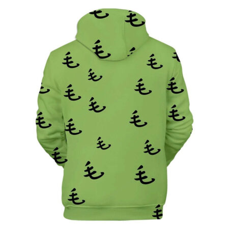 Blusa Jaqueta 3D Full Saitama Skin Anime One Punch Man Top - Imagem 2