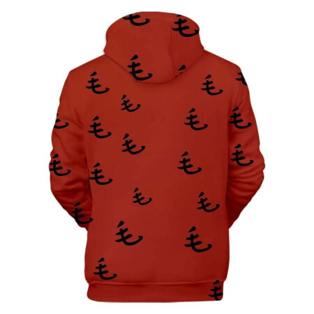 Blusa Jaqueta 3D Full Saitama Skin Vermelha Anime One Punch Man Top - Imagem 2