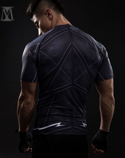 Camisa / Camiseta Hash Guard Zoom Série Compressão - Imagem 3