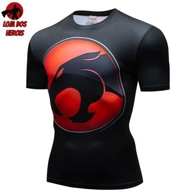 Camiseta/Camisa Desenho Thundercats Compressão Hash Guard