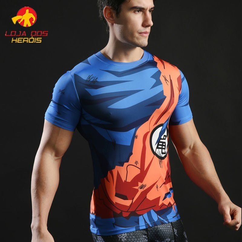 Comprar Camisa / Camiseta Hash Guard Goku Black - Dragon Ball Super  Compressão preço no Brasil loja online promoção Camisas Heróis Variados -  Produto item Ref:702269