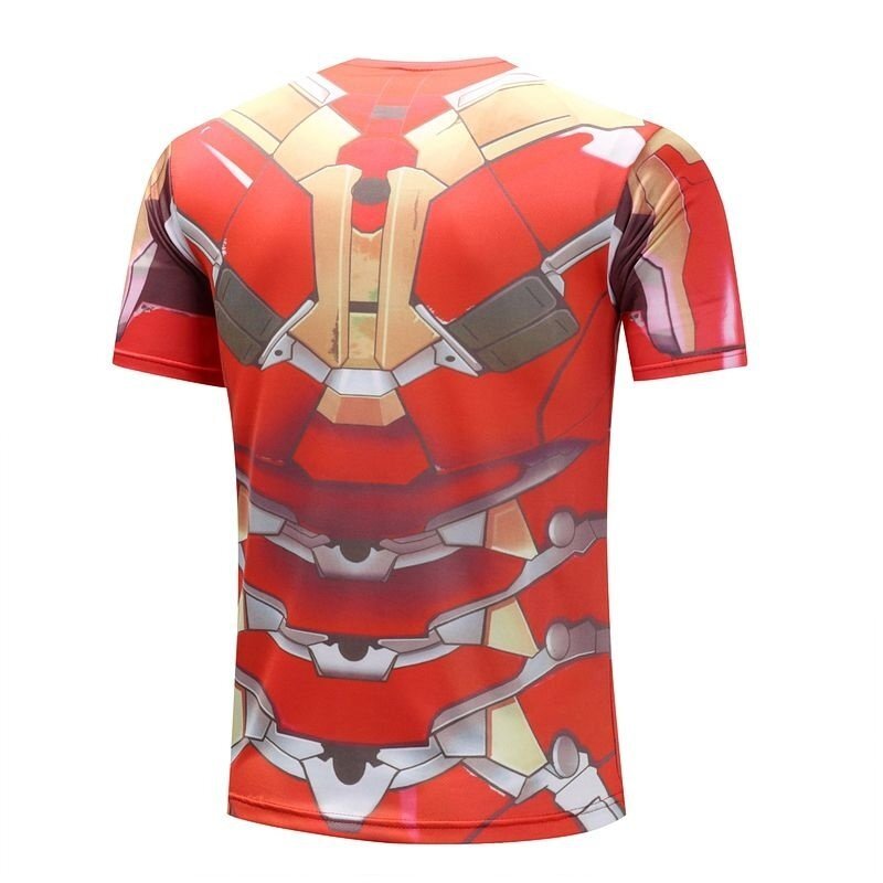 Camisa / Camiseta Heróis Homem De Ferro Clássico - SlimFit - Imagem 2
