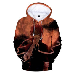 Blusa Jaqueta 3D Full Kamui Personagem Anime Gintama Top