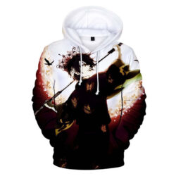Blusa Jaqueta 3D Full Shinsuke Takasugi Anime Gintama Top